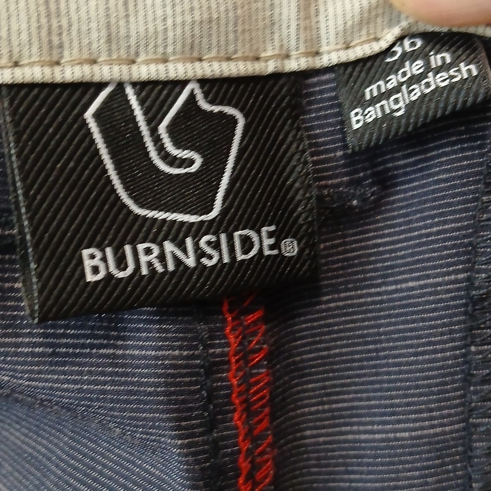 Burnside Golf Shorts Men's 36 Activewear - Picture 5 of 7
